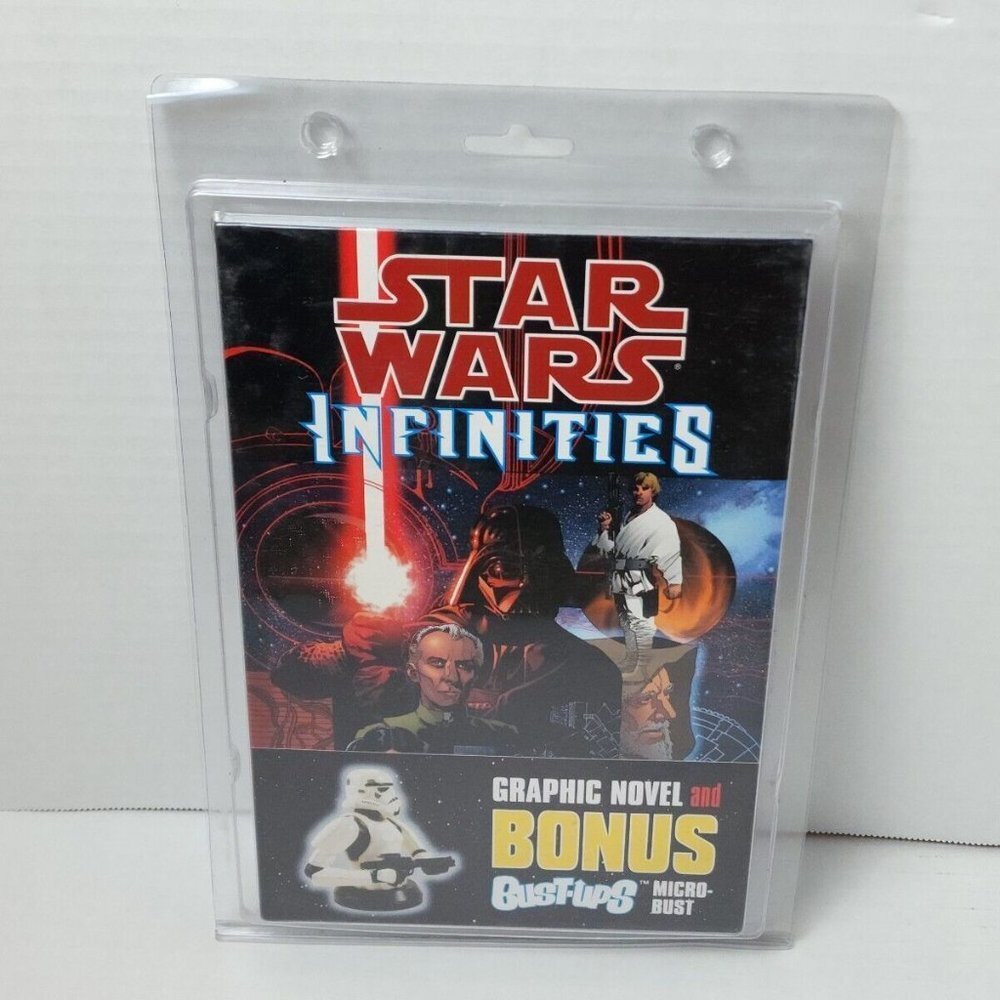 Star Wars Infinities Graphic Novel Bonus Bust-Ups Micro Bust